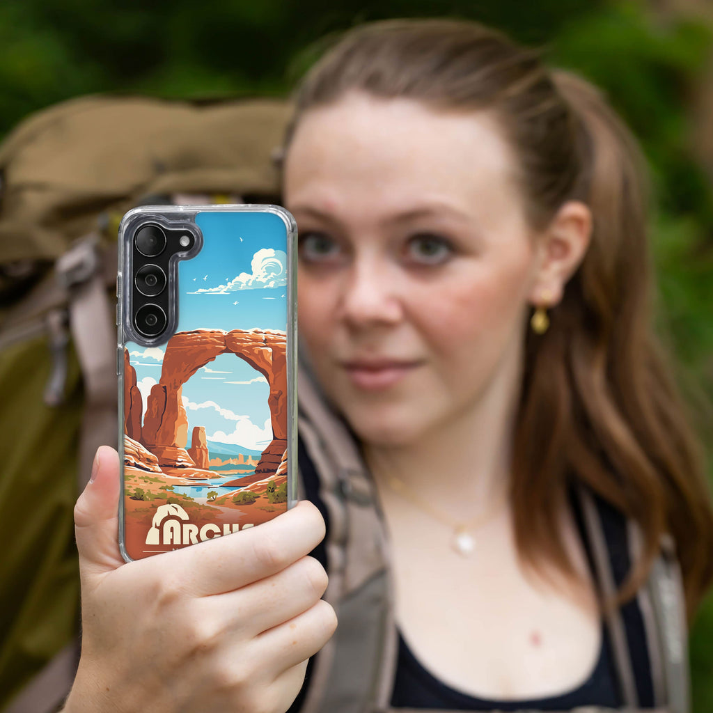 National Parks Arches HD Samsung Galaxy S24 Phone Case