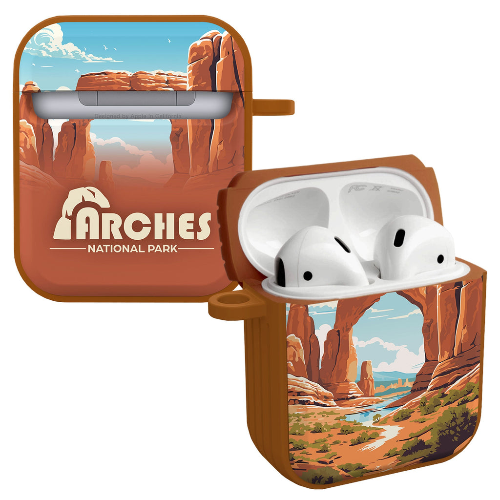 National Parks Arches HDX Apple Airpods Gen 1 & 2 Case Cover