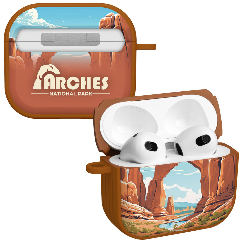 National Parks Arches HDX Apple Airpods Gen 3 Case Cover