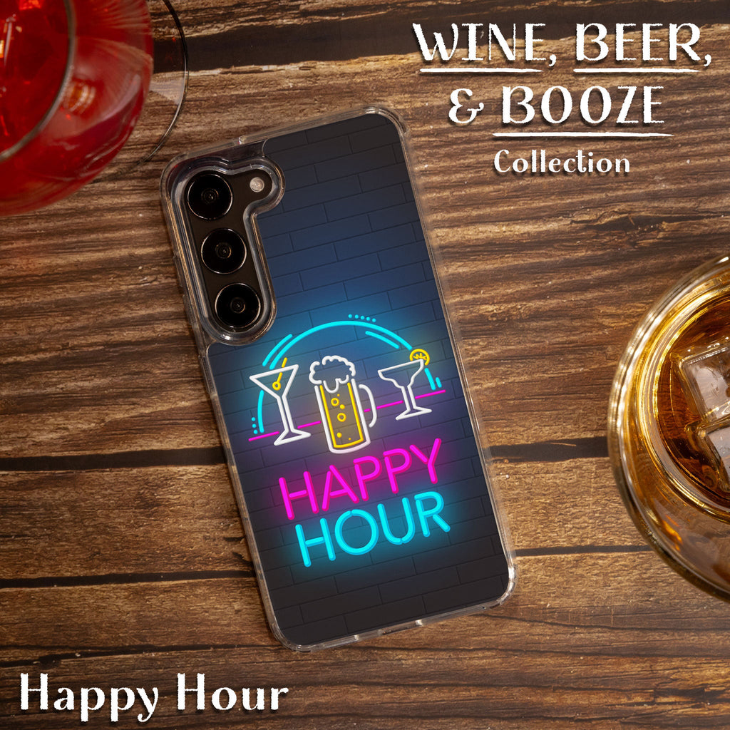 Wine, Beer, & Booze HD Samsung Galaxy S21 Phone Case