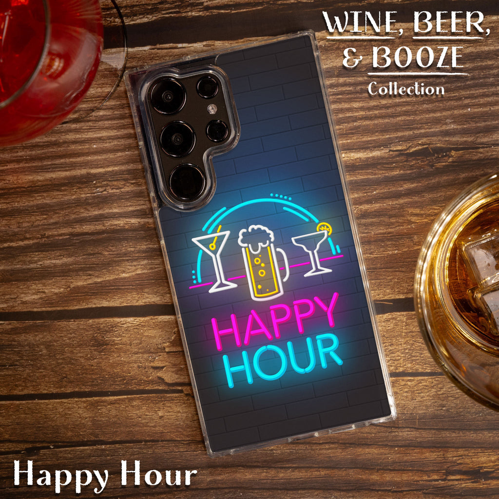 Wine, Beer, & Booze HD Samsung Galaxy S22 Phone Case