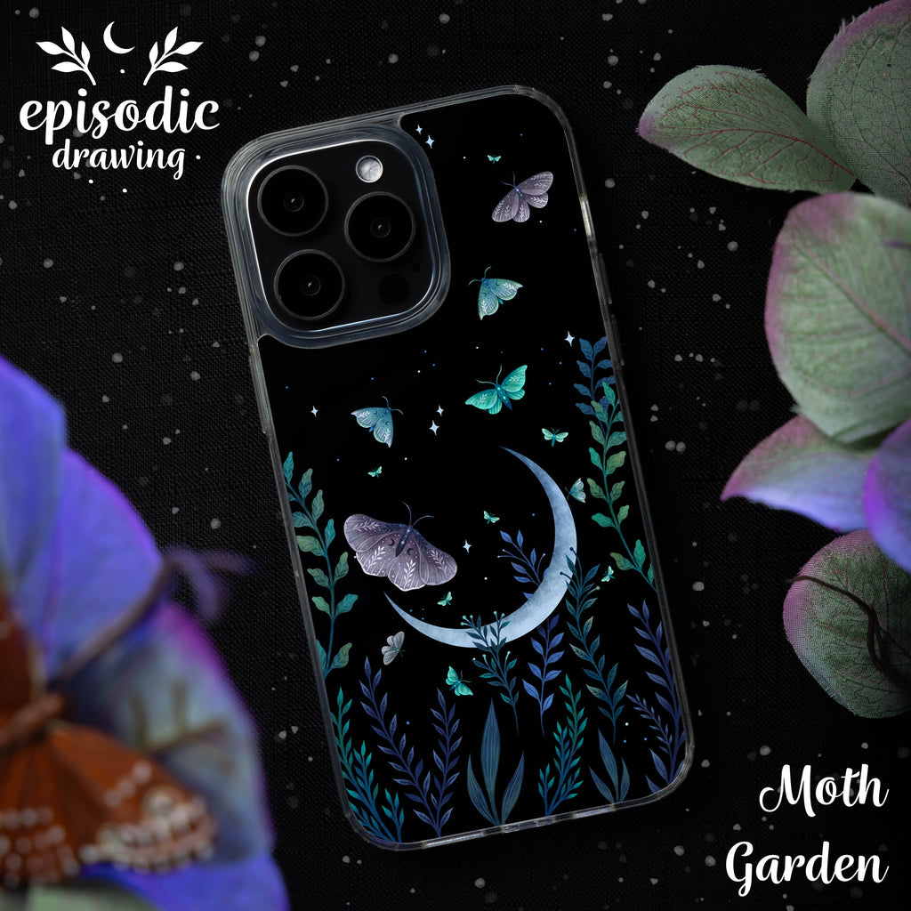 Episodic Drawing Enchanted Collection HD Apple iPhone 15 Series Mag-Safe Phone Case