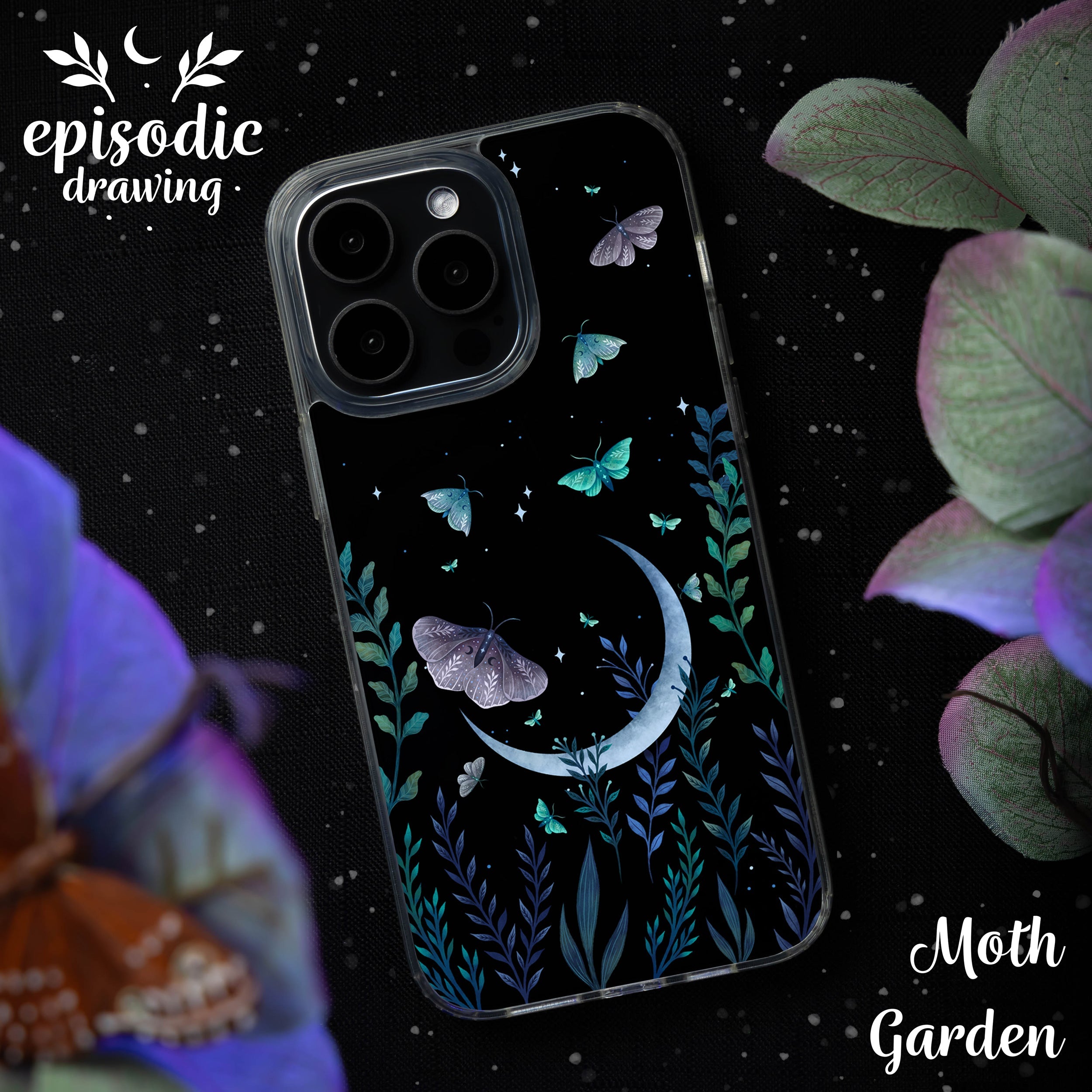 Episodic Drawing Enchanted Collection HD Apple iPhone 14 Series Mag-Safe Phone Case