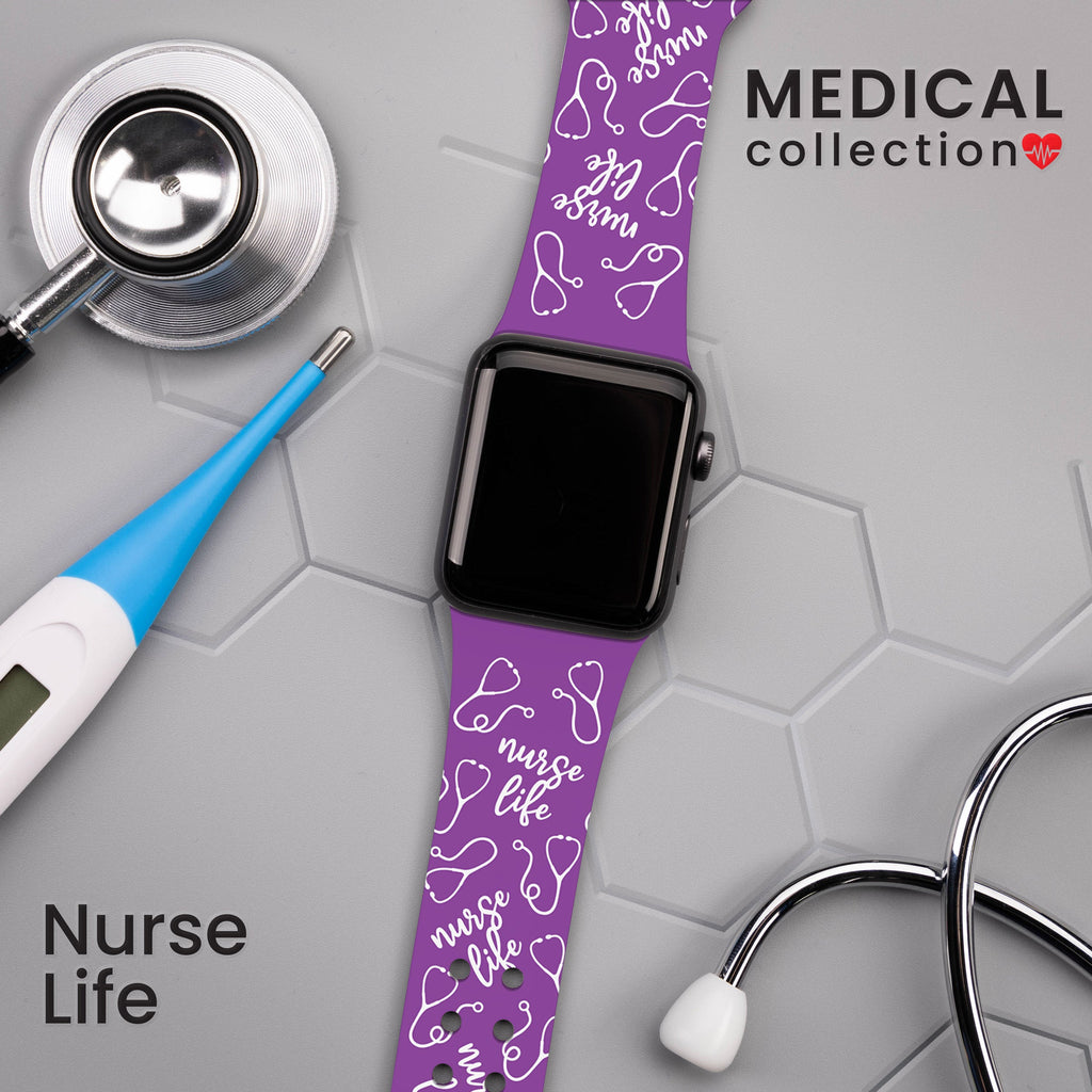 Nursing HD Apple Watch Band