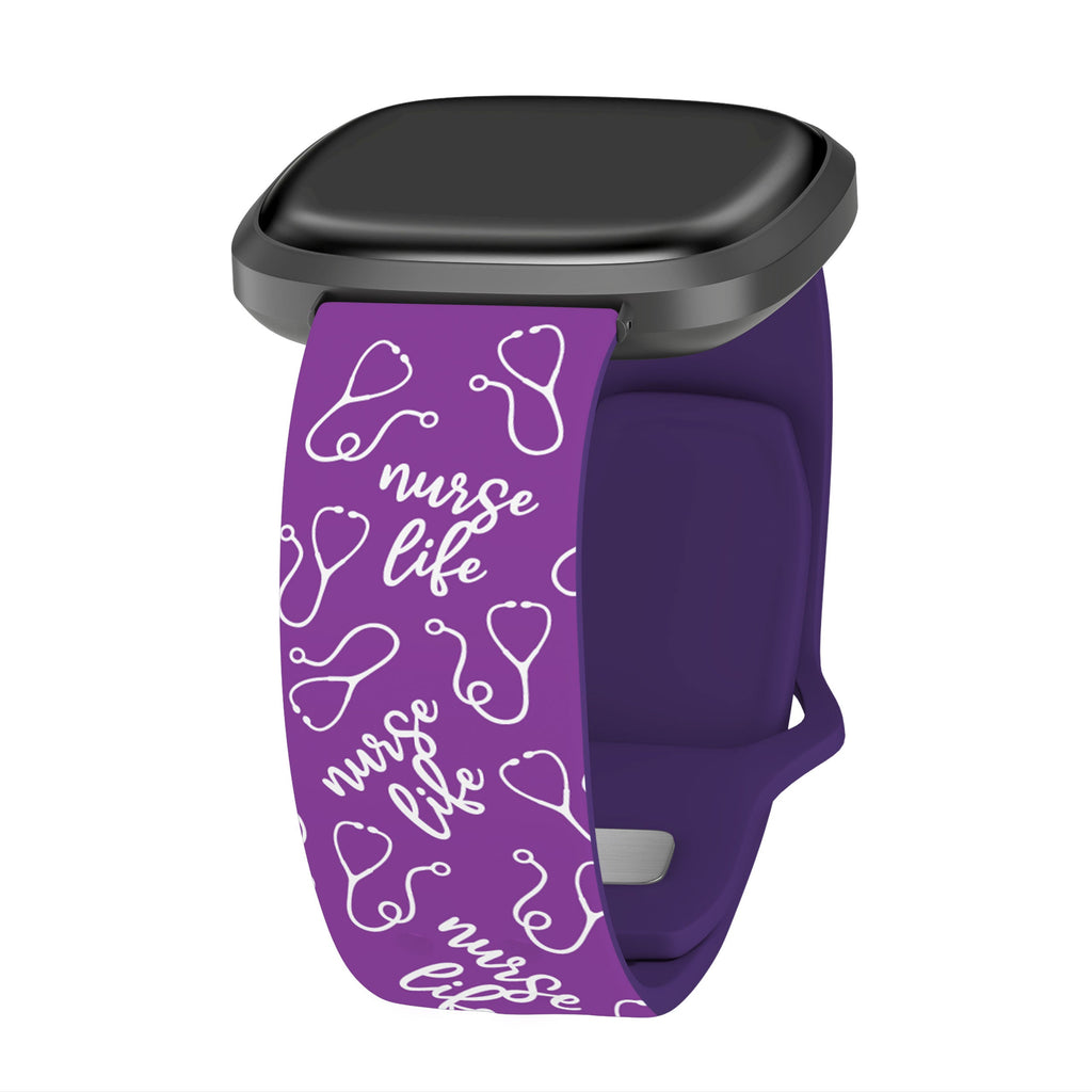 Nursing HD Fitbit Versa 3 and Sense 1 Watch Band