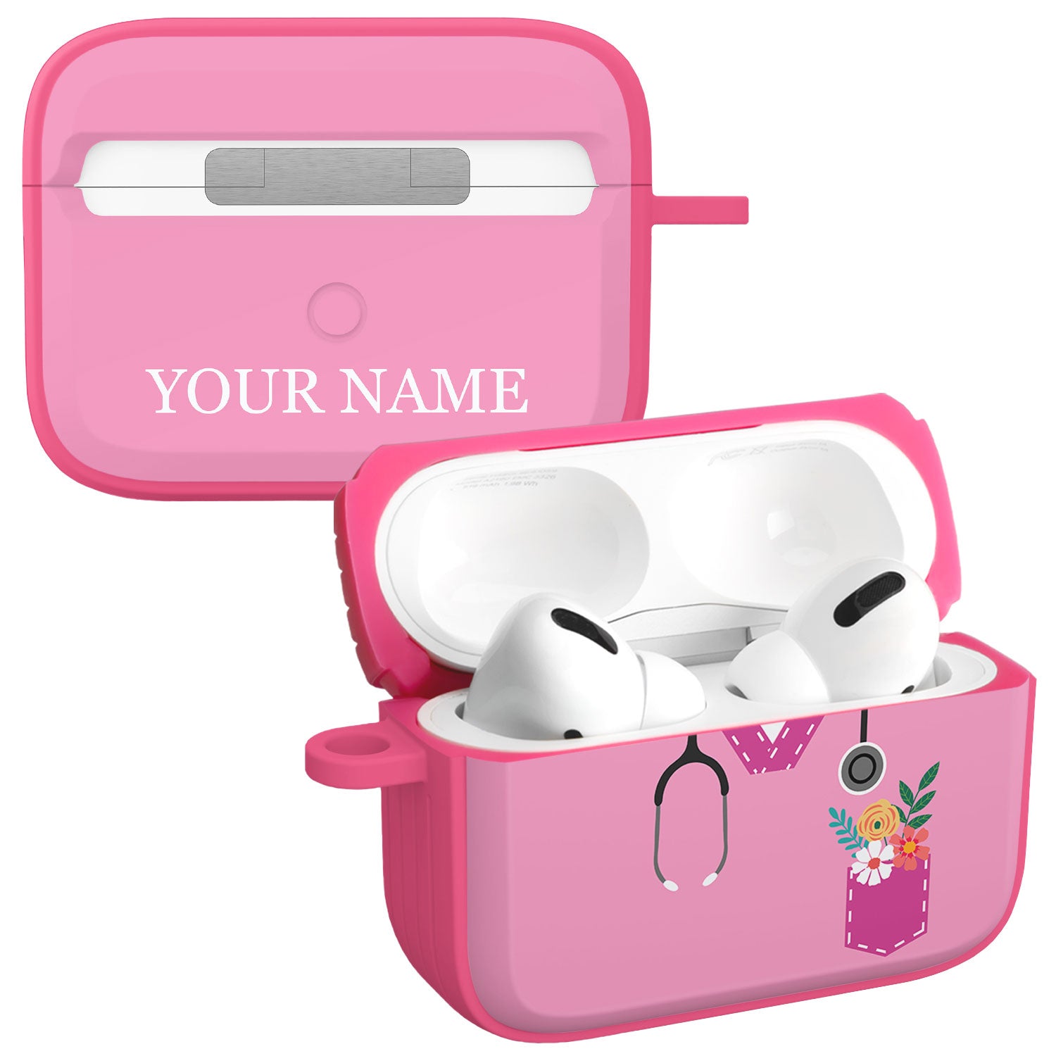 Nursing HDX Apple AirPods Pro 1 & 2 Case Cover