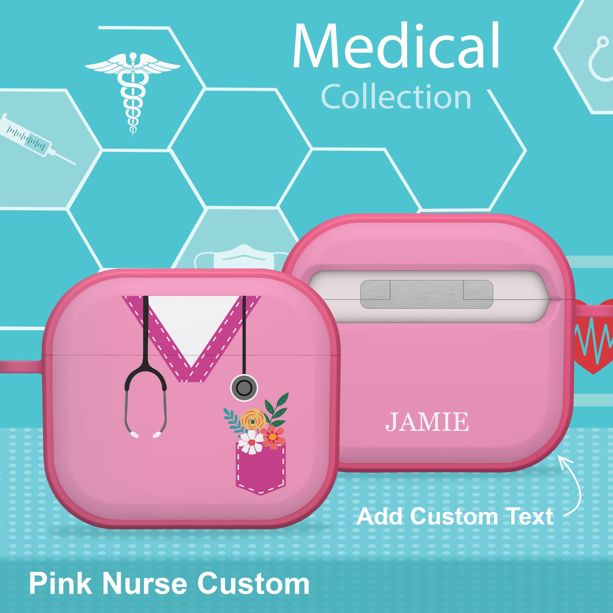 Nursing HDX Apple AirPods Gen 3 Case Cover