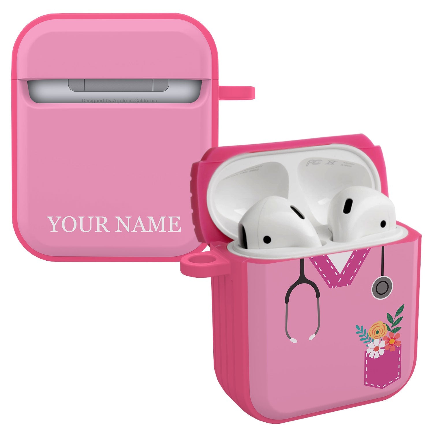 Nursing HDX Apple AirPods Gen 1 & 2 Case Cover