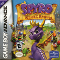 Spyro Attack of the Rhynocs – Game Boy Advance (GBA)
