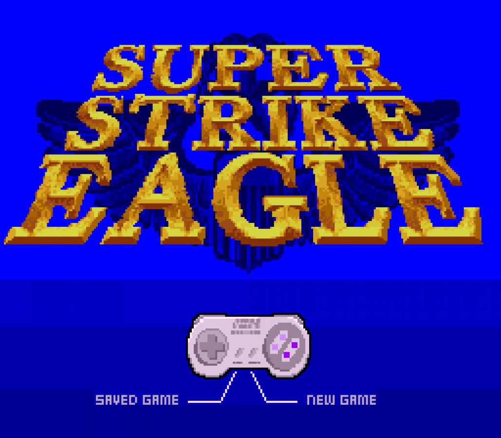 Super Strike Eagle – Super Nintendo Entertainment System (SNES)