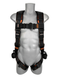 Frontline 110VTB Combat Lite Vest Style Harness with Aluminum Hardware and Suspension Trauma Straps S