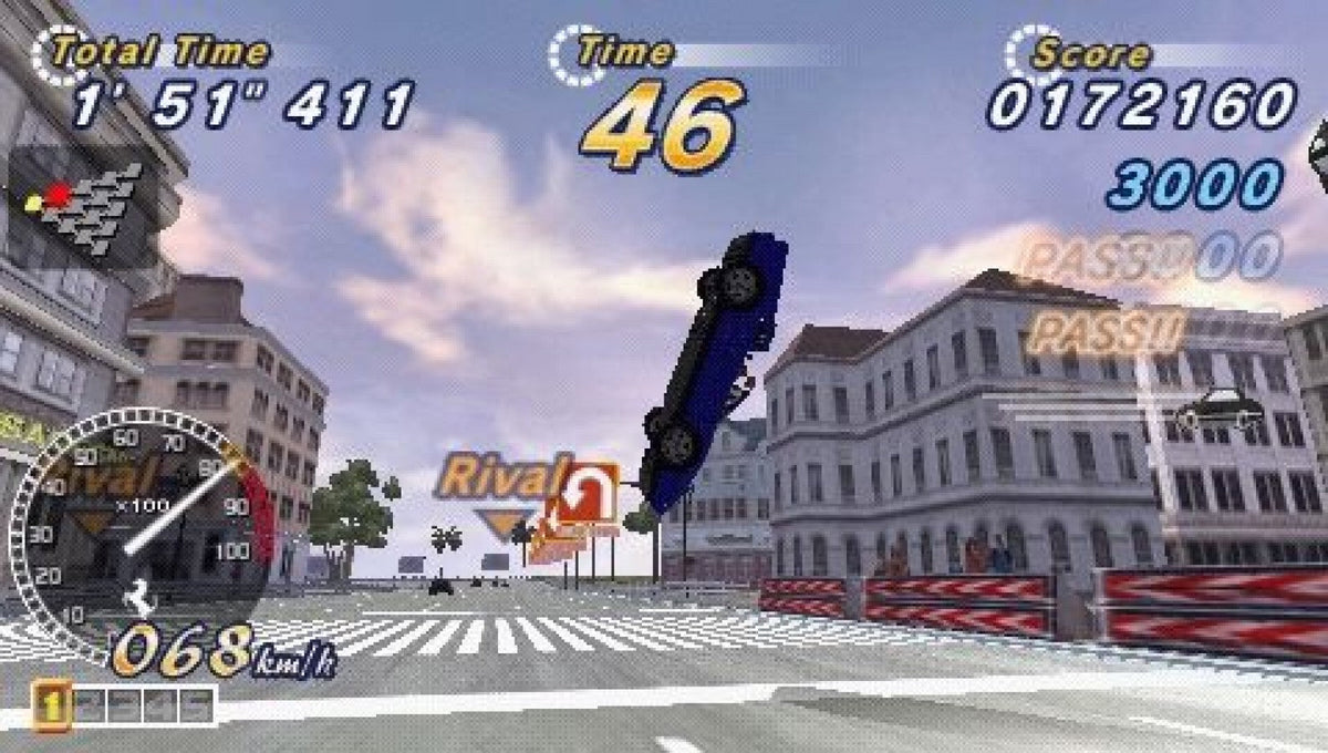 OutRun 2006 Coast 2 Coast – PlayStation Portable (PSP)