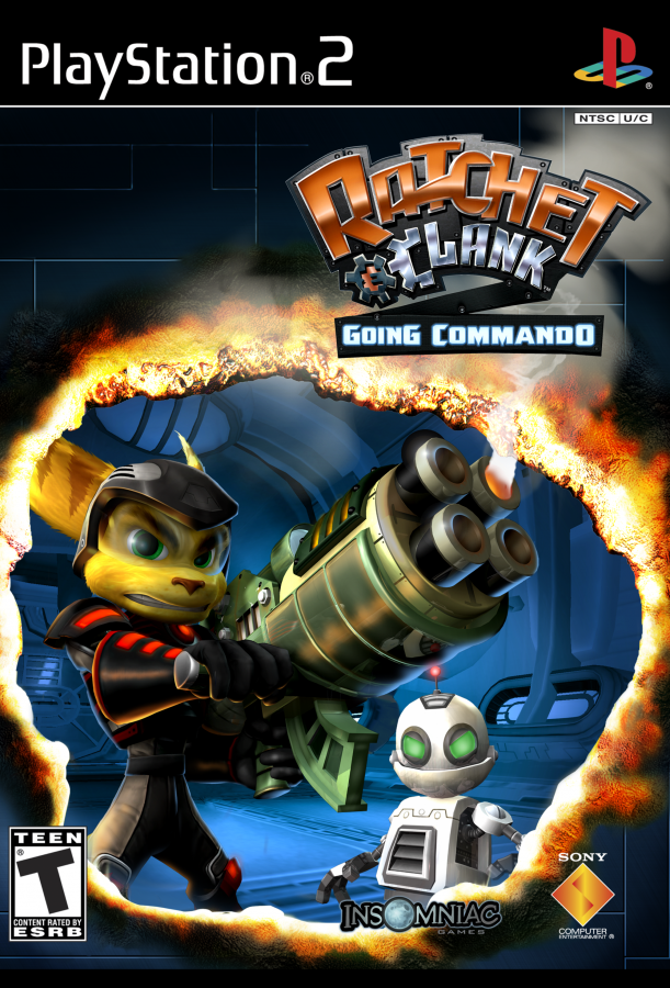 Ratchet and Clank: Going Commando – PlayStation 2 (PS2)