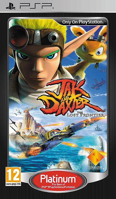 Jak And Daxter: The Lost Frontier (Platinum) [European Import] (PSP)