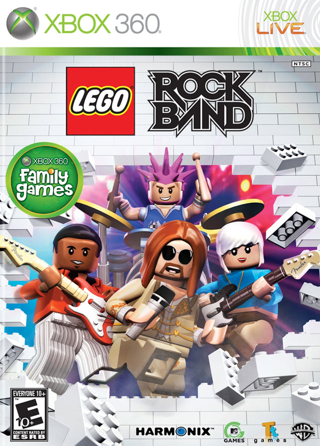 Rock Band Big Kit Bundle (Xbox 360)