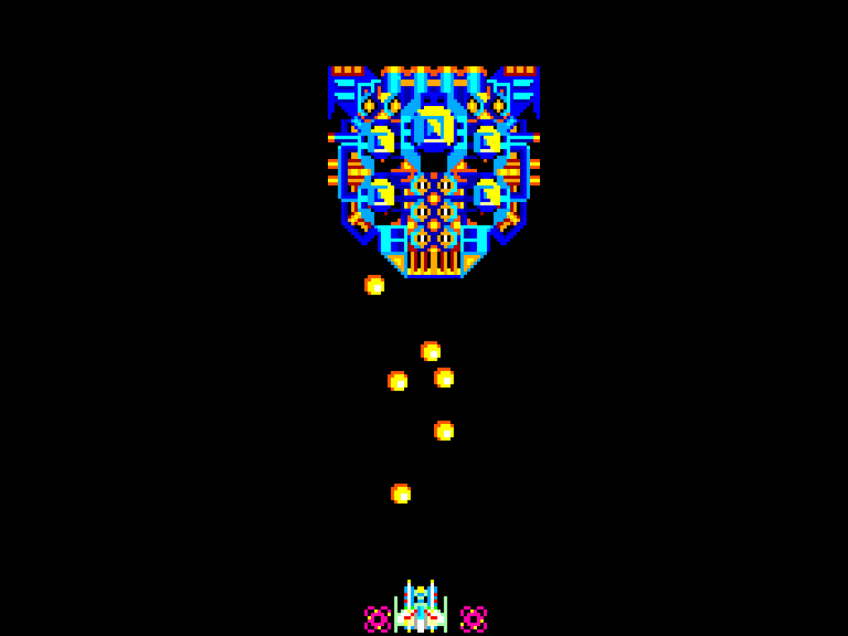 Astro Warrior – Sega Master System (SMS)