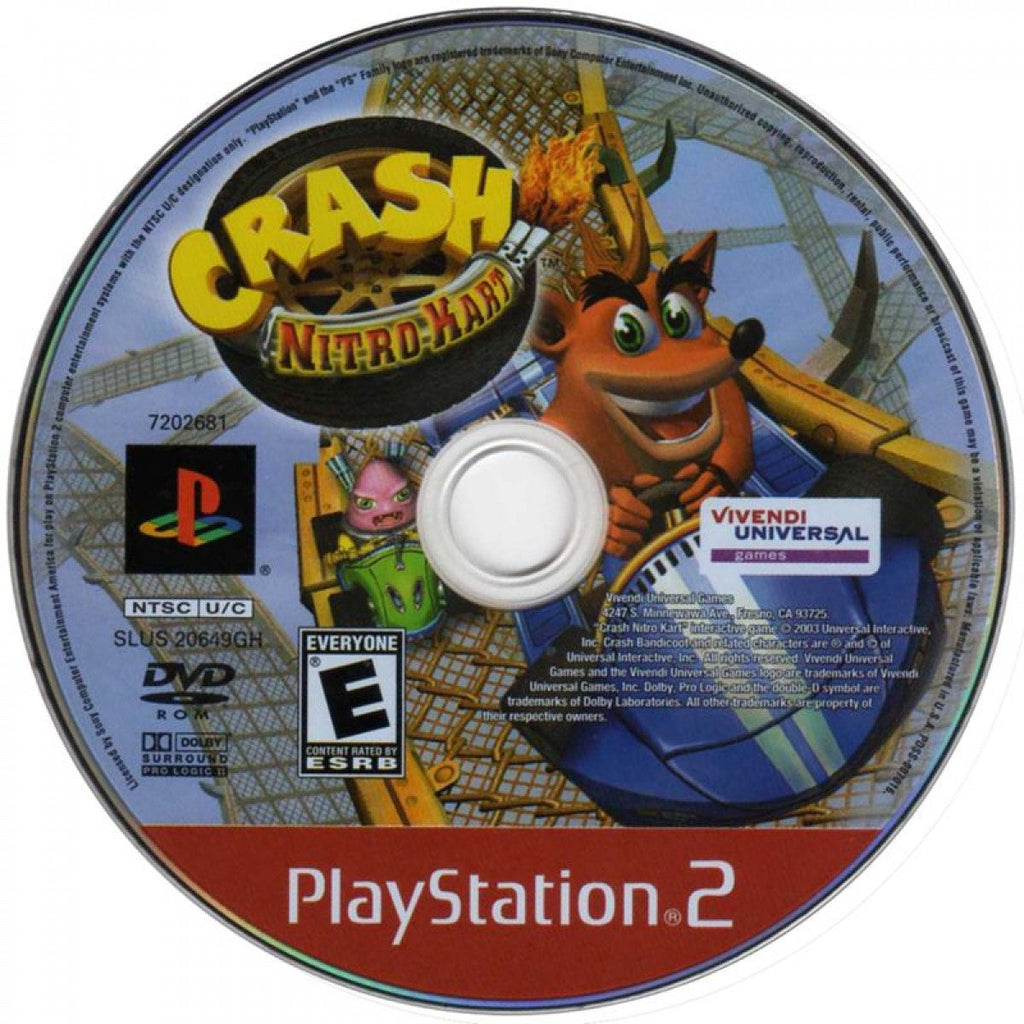 Crash Nitro Kart [Greatest Hits] – PlayStation 2 (PS2)