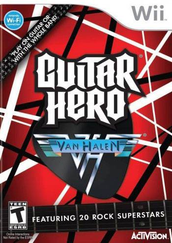 Guitar Hero: Van Halen (Wii)