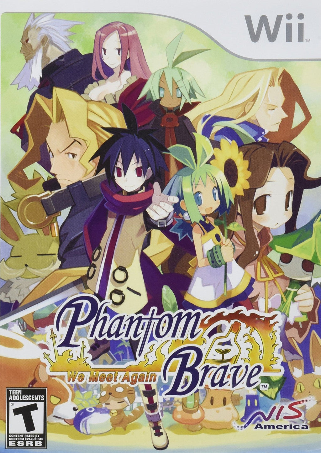 Phantom Brave: We Meet Again – Nintendo Wii (Wii)