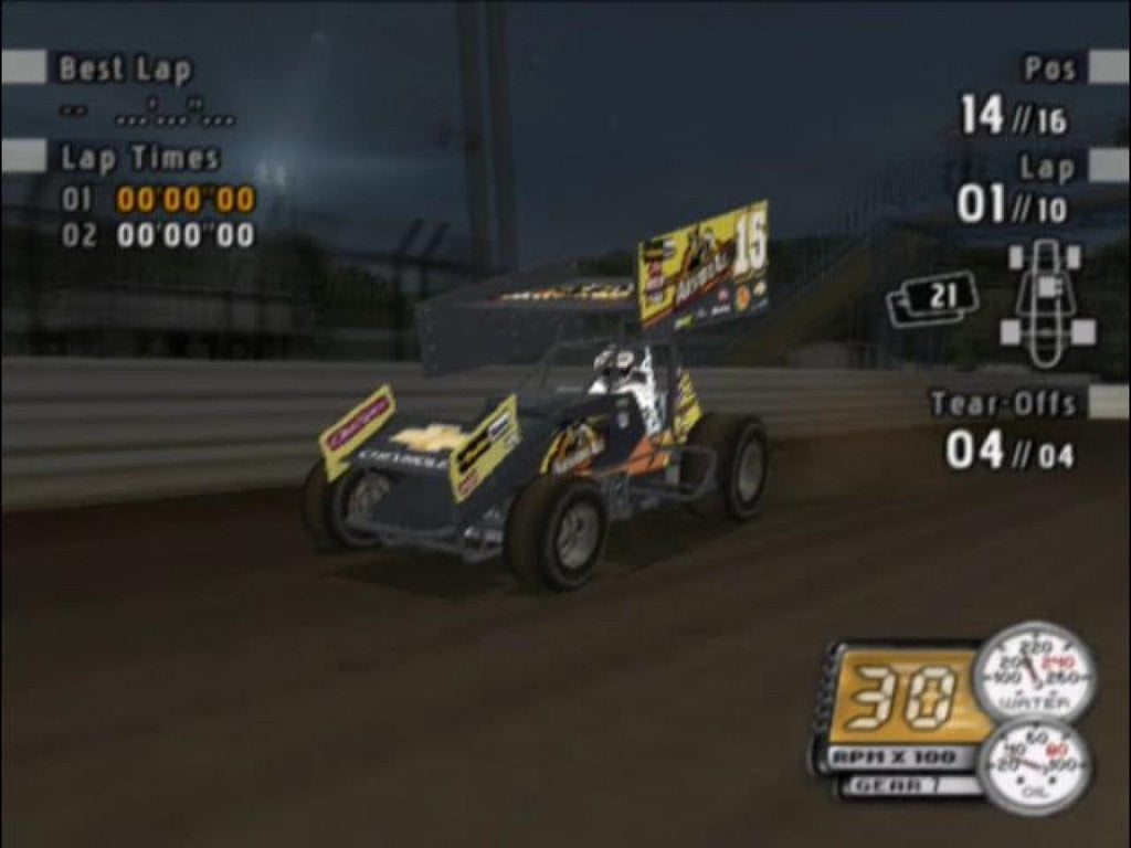 Sprint Cars 2: Showdown at Eldora – PlayStation 2 (PS2)