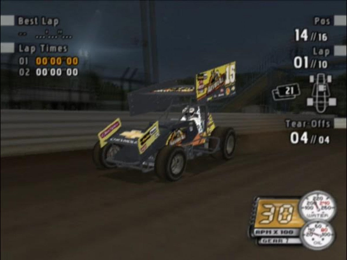 Sprint Cars 2: Showdown at Eldora – PlayStation 2 (PS2)