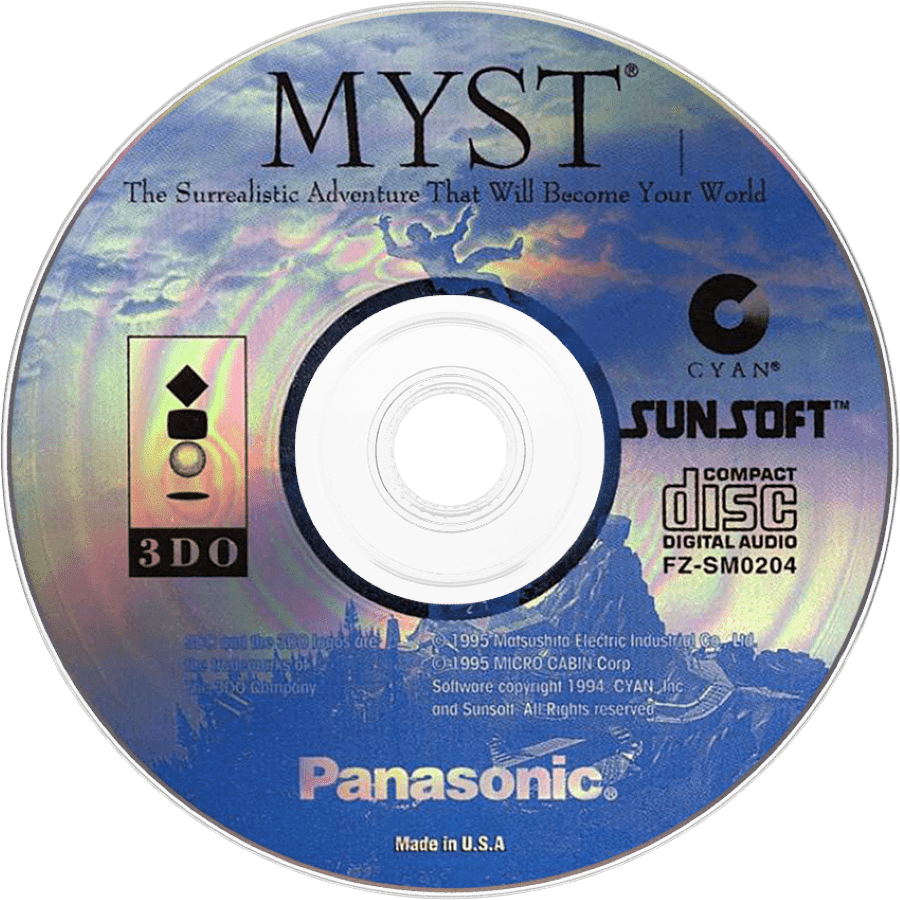 Myst – Panasonic 3DO (3DO)