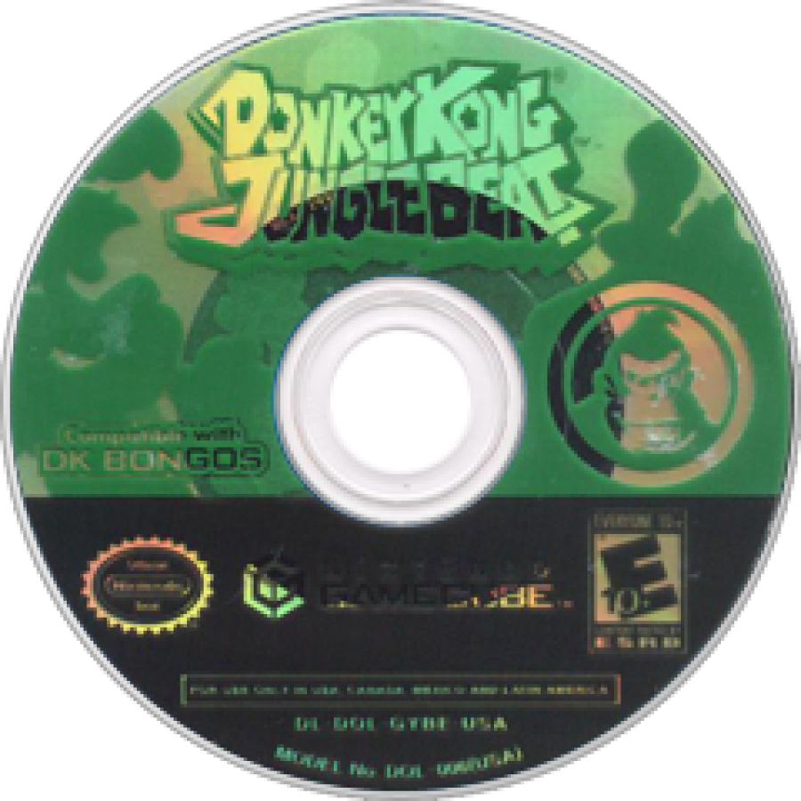 Donkey Kong: Jungle Beat – GameCube (GC)