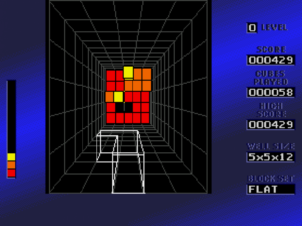 Blockout – Sega Genesis (GEN)