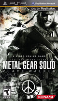 Metal Gear Solid: Peace Walker (PSP)