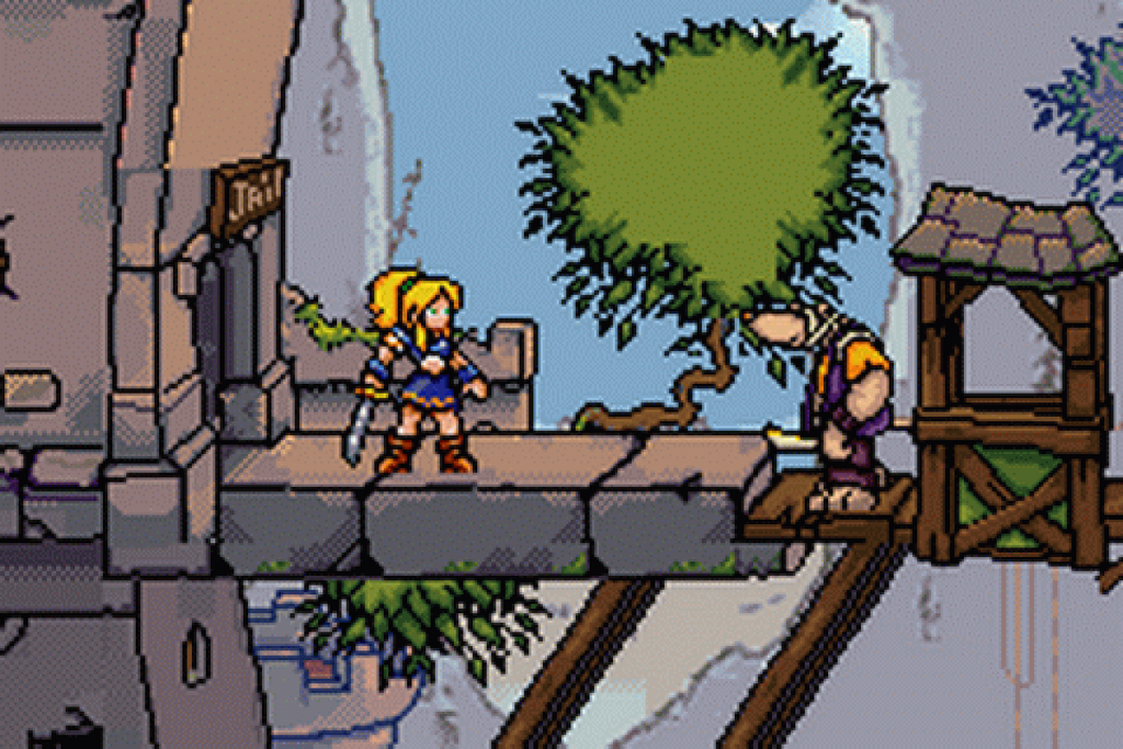 Lady Sia – Game Boy Advance (GBA)