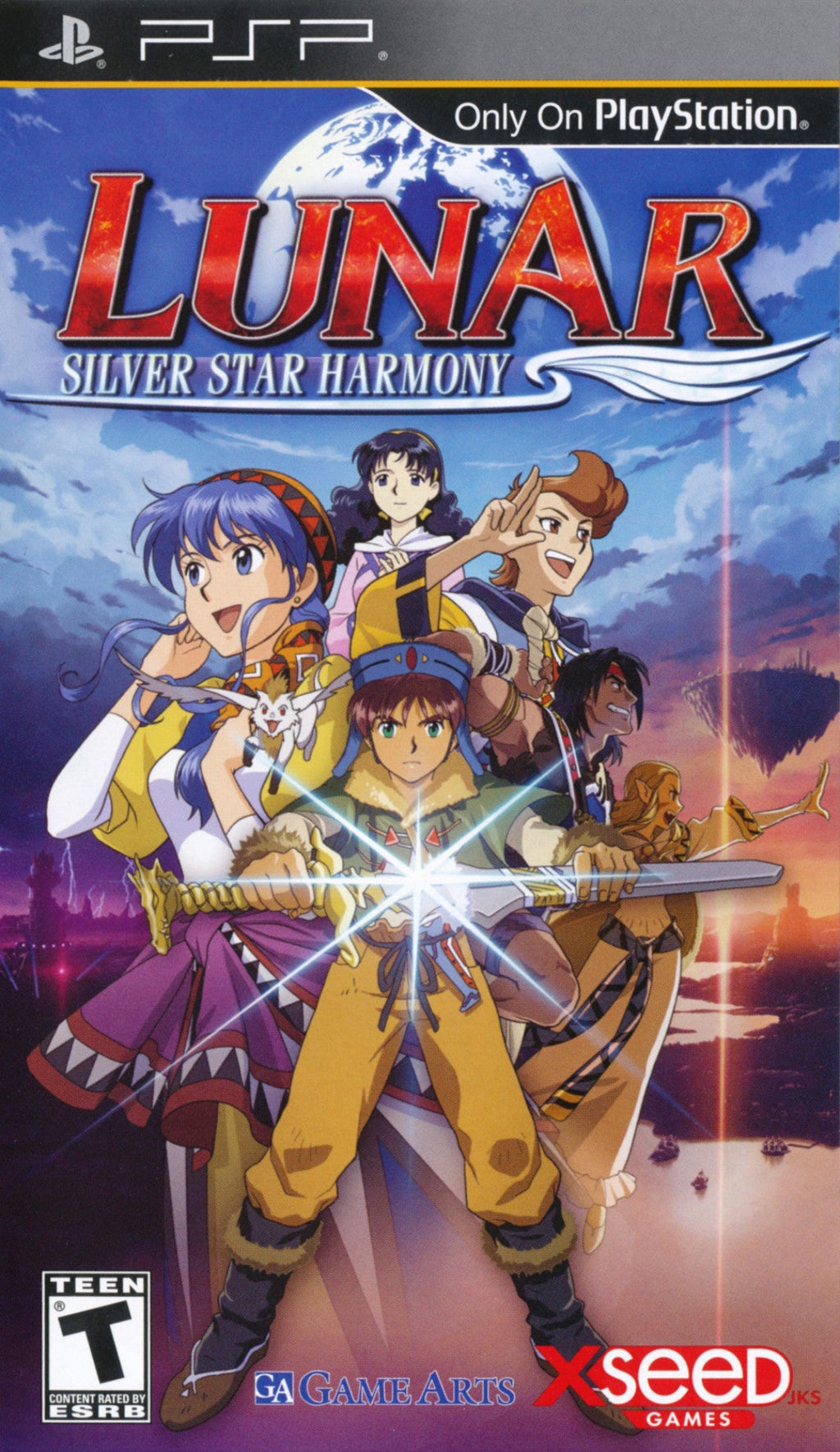 Lunar: Silver Star Harmony – PlayStation Portable (PSP)