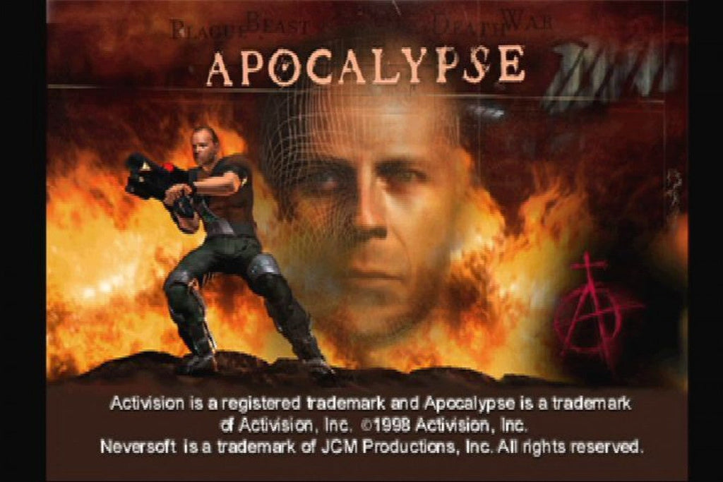 Apocalypse – PlayStation 1 (PS1)