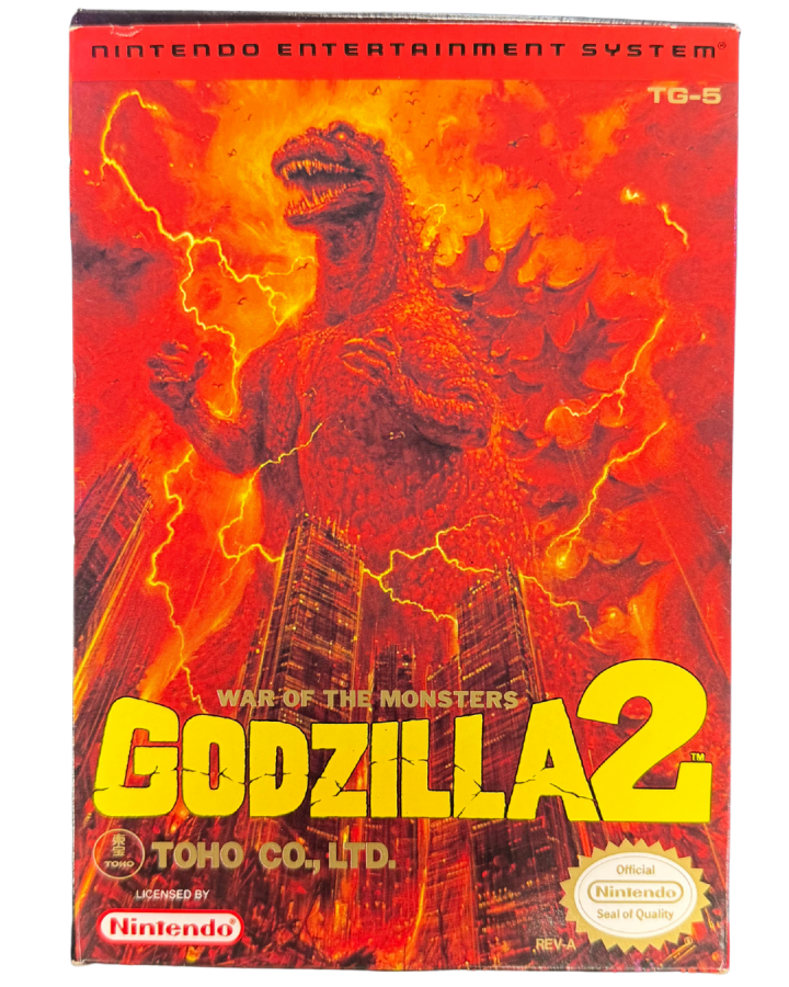 Godzilla 2 [CIB] – Nintendo Entertainment System (NES)