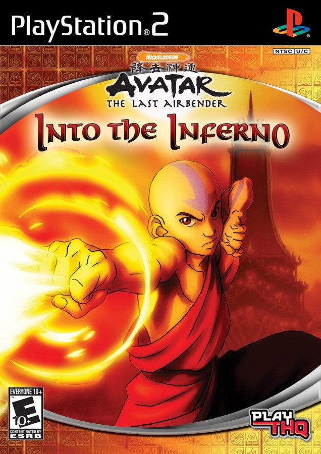 Avatar: The Last Airbender: Into the Inferno – PlayStation 2 (PS2)