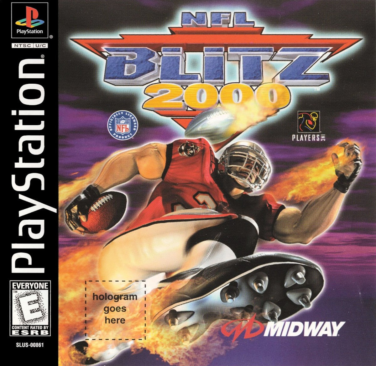 NFL Blitz 2000 – PlayStation 1 (PS1)