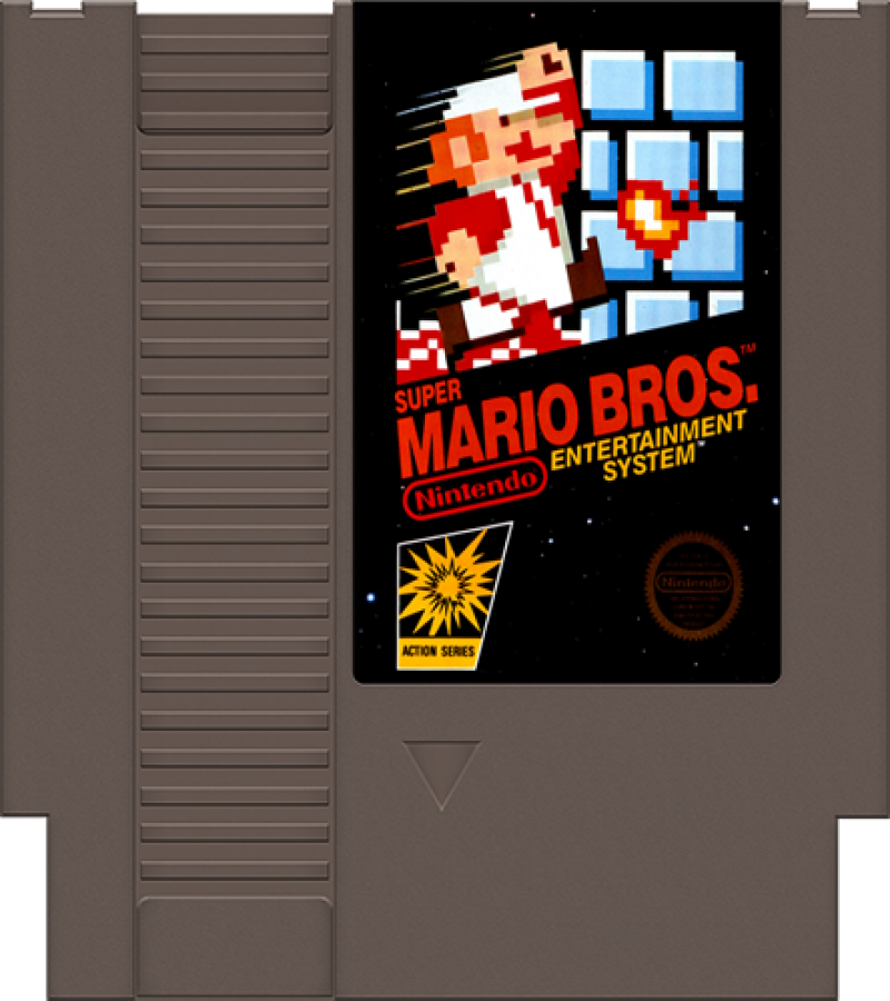 Super Mario Bros.[5 Screw] – Nintendo Entertainment System (NES)