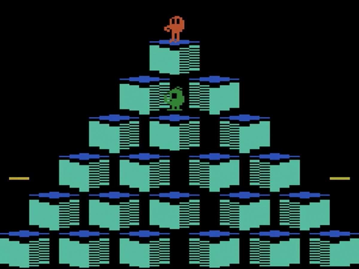 Q*bert – Atari 2600 (2600)
