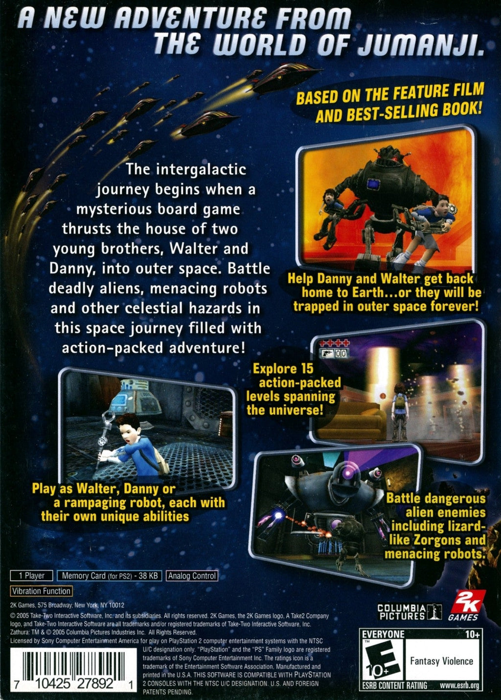 Zathura – PlayStation 2 (PS2)