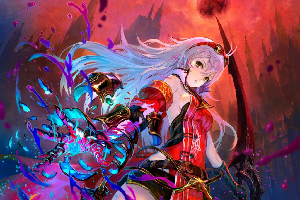 Nights of Azure – PlayStation 4 (PS4)