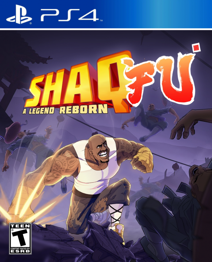 Shaq Fu: A Legend Reborn – PlayStation 4 (PS4)