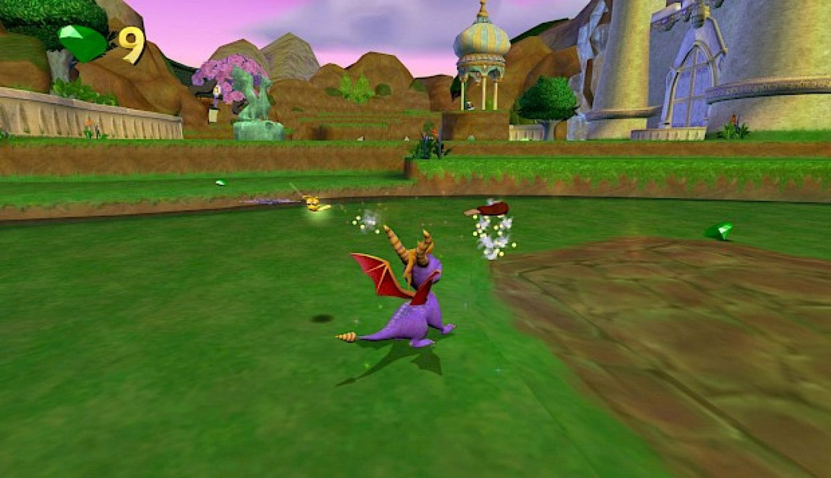 Spyro: Enter the Dragonfly [Greatest Hits] – PlayStation 2 (PS2)