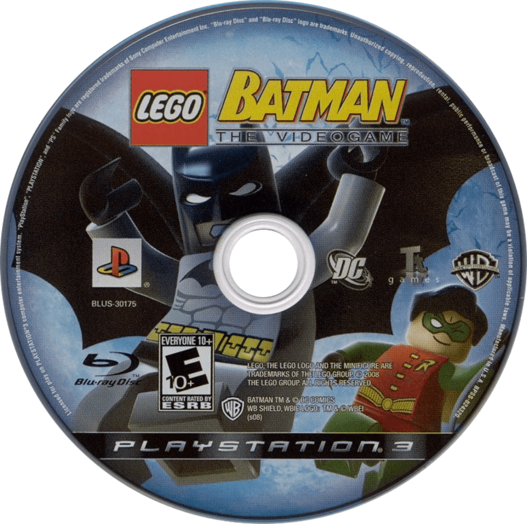 LEGO Batman: The Videogame – PlayStation 3 (PS3)