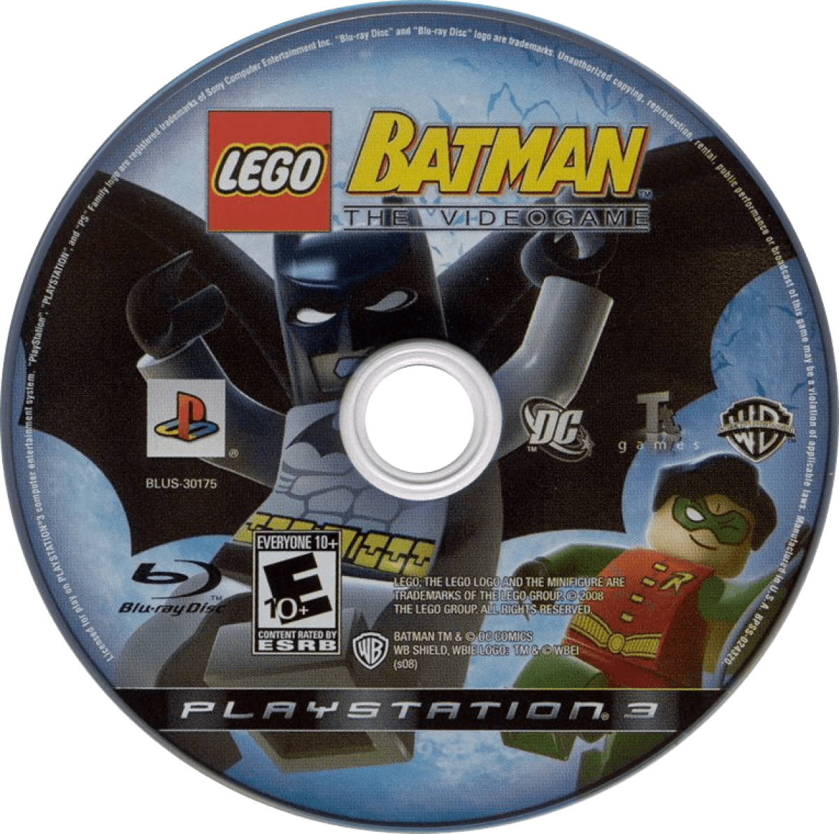 LEGO Batman: The Videogame – PlayStation 3 (PS3)