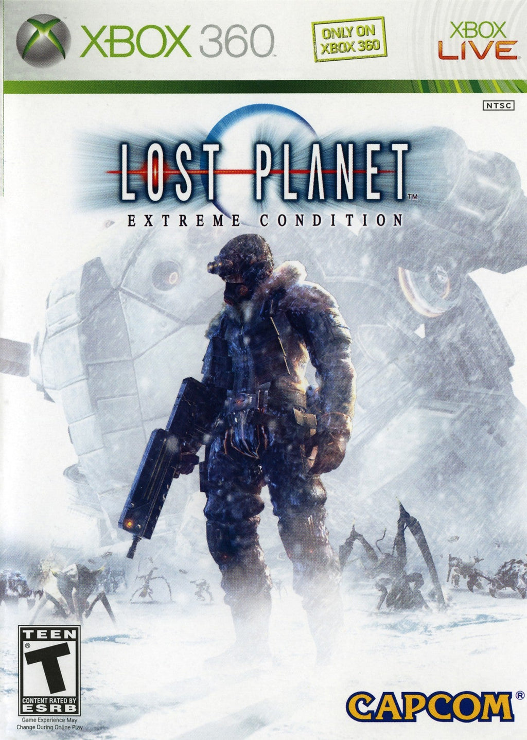 Lost Planet: Extreme Conditions – Xbox 360 (X360)