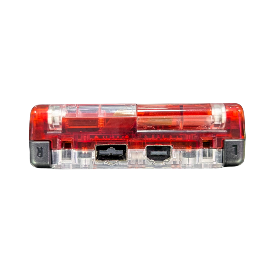 Game Boy Advance SP (GBA SP) [Custom Red Shell & IPS Screen Mod] – Game Boy Advance SP (GBA SP)