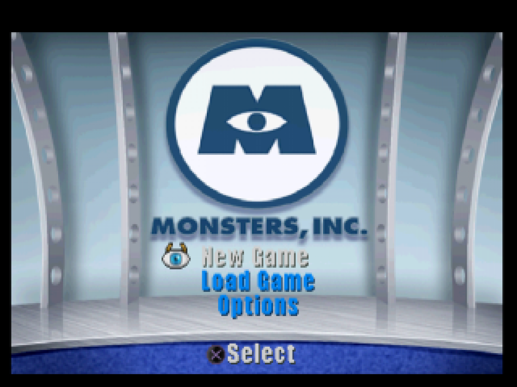 Disney Pixar Monsters Inc: Scream Team – PlayStation 1 (PS1)