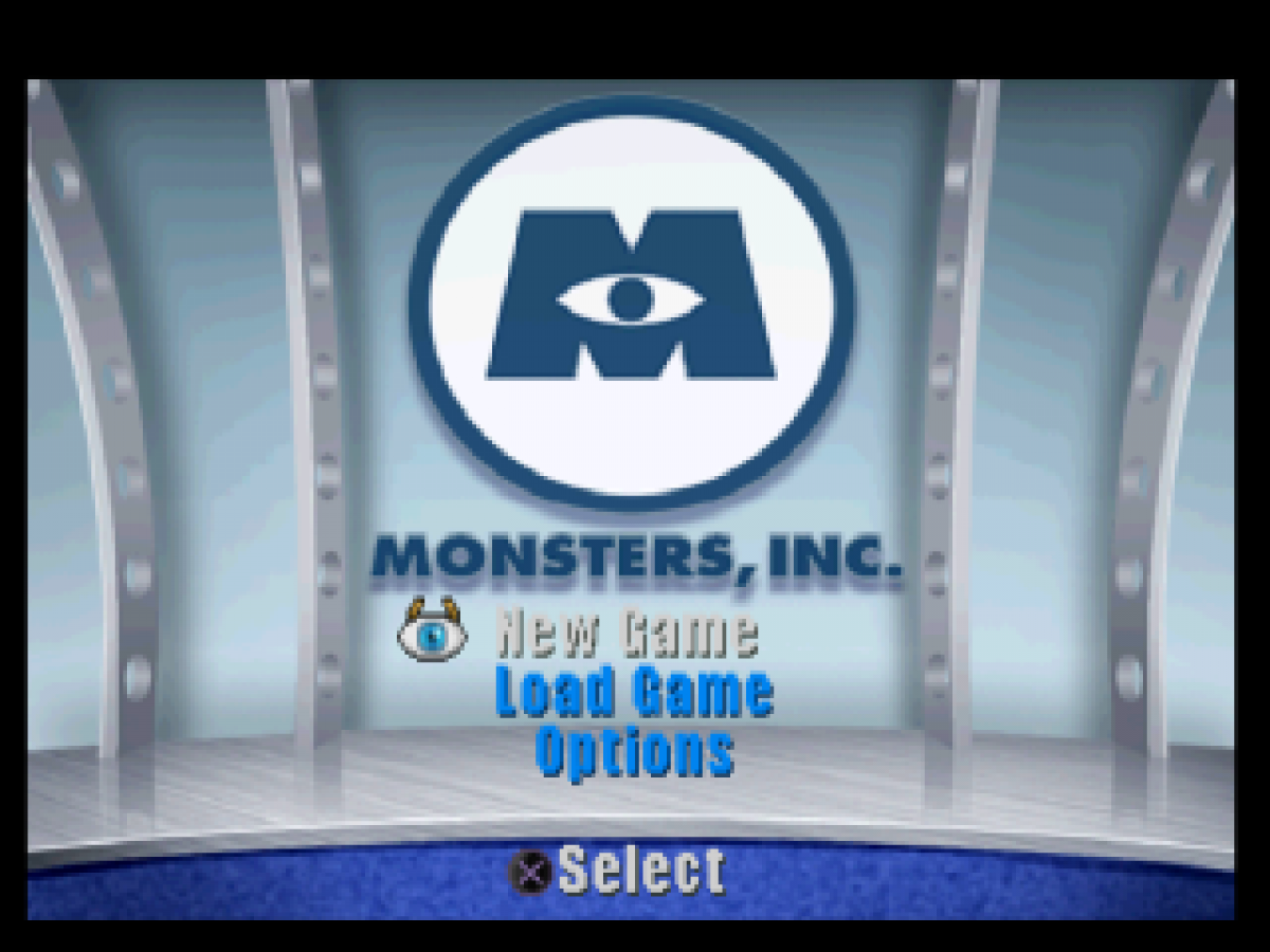 Disney Pixar Monsters Inc: Scream Team – PlayStation 1 (PS1)