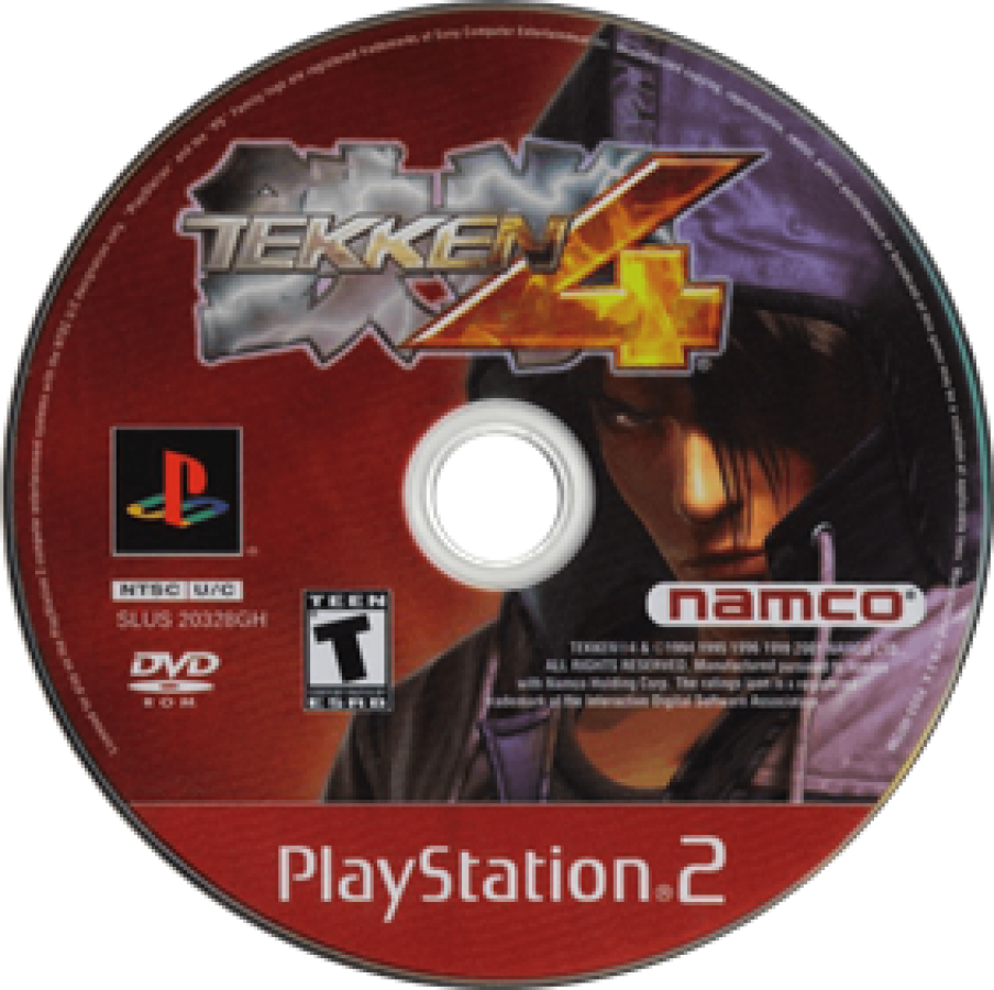 Tekken 4 [Greatest Hits] – PlayStation 2 (PS2)