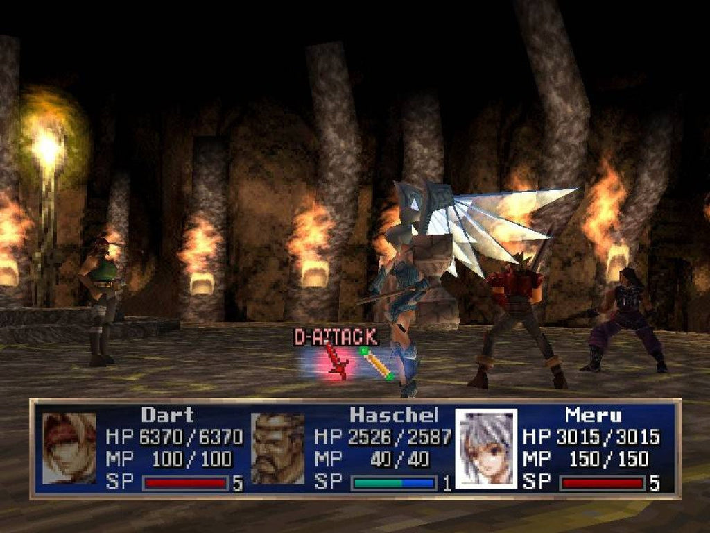 Legend of Dragoon [Greatest Hits] — PlayStation 1 (PS1)