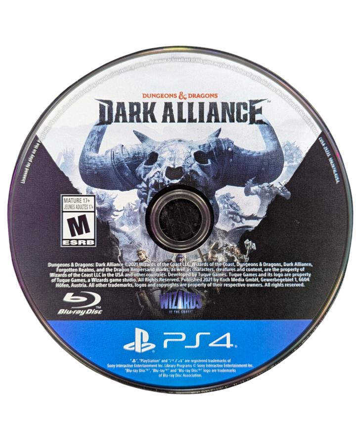 Dungeons & Dragons: Dark Alliance — PlayStation 4 (PS4)